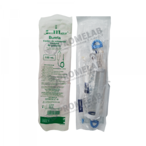 EQUIPO PARA VENOCLISIS VOLUMEN MEDIDO TIPO BURETA (100 ML)
